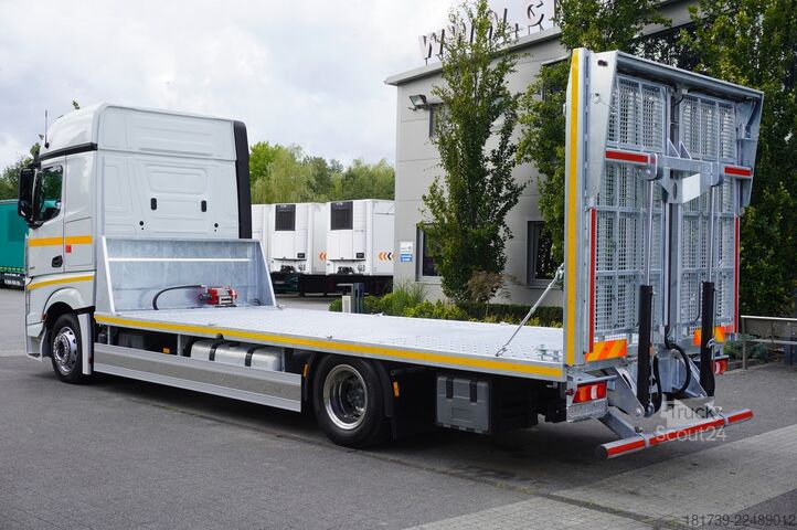 Эвакуатор Mercedes-Benz Actros 1840 / NEW galvanized Tow truck