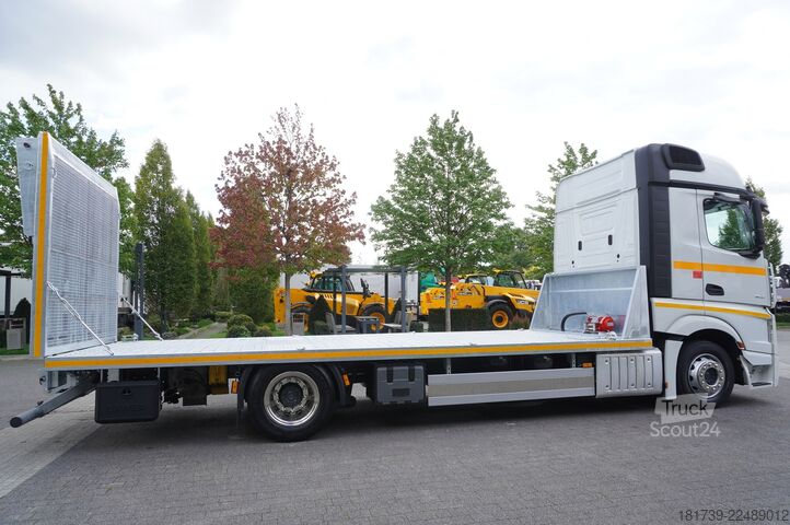Эвакуатор Mercedes-Benz Actros 1840 / NEW galvanized Tow truck