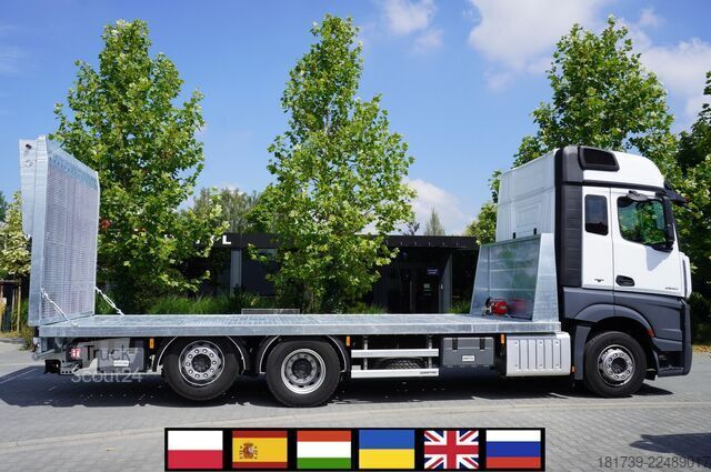 Celtņa platforma Mercedes-Benz Actros 2540 6×2 / 50 tho. km! / 5 units