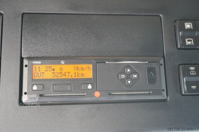 Celtņa platforma Mercedes-Benz Actros 2540 6×2 / 50 tho. km! / 5 units