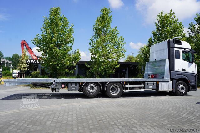 Celtņa platforma Mercedes-Benz Actros 2540 6×2 / 50 tho. km! / 5 units