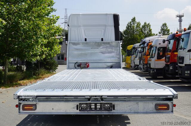 Celtņa platforma Mercedes-Benz Actros 2540 6×2 / 50 tho. km! / 5 units