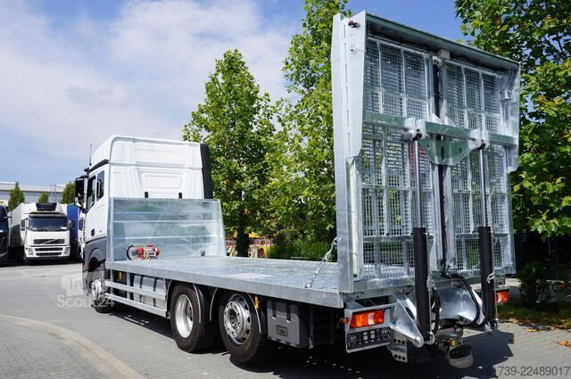 Celtņa platforma Mercedes-Benz Actros 2540 6×2 / 50 tho. km! / 5 units