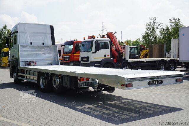 Celtņa platforma Mercedes-Benz Actros 2540 6×2 / 50 tho. km! / 5 units