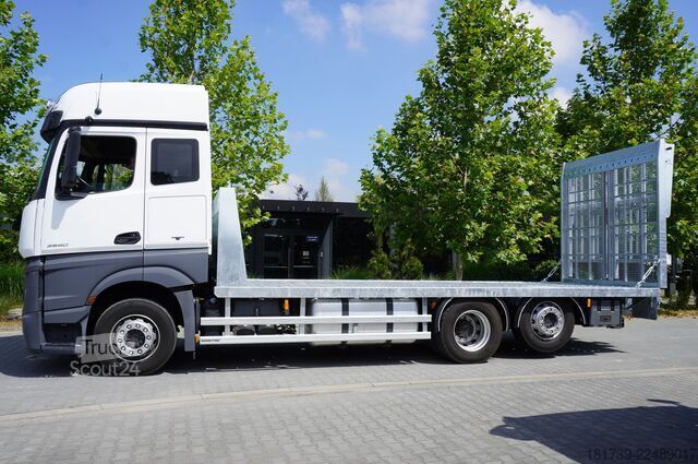 Celtņa platforma Mercedes-Benz Actros 2540 6×2 / 50 tho. km! / 5 units