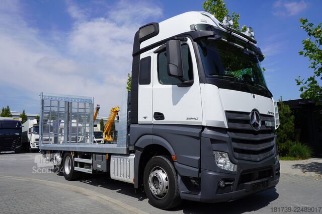 Celtņa platforma Mercedes-Benz Actros 2540 6×2 / 50 tho. km! / 5 units