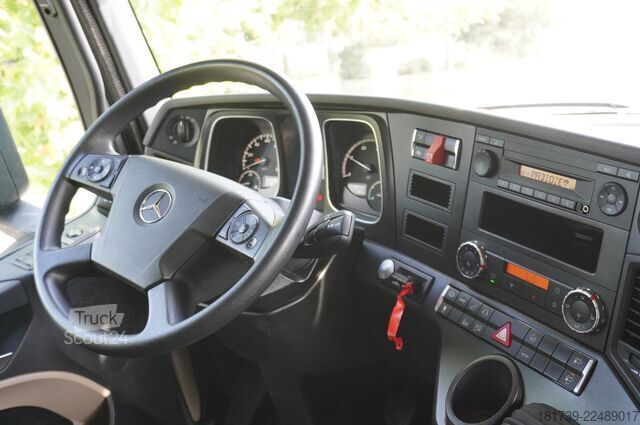Celtņa platforma Mercedes-Benz Actros 2540 6×2 / 50 tho. km! / 5 units