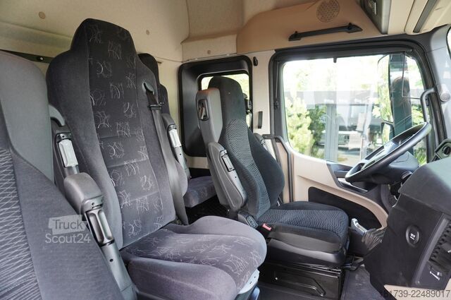 Celtņa platforma Mercedes-Benz Actros 2540 6×2 / 50 tho. km! / 5 units