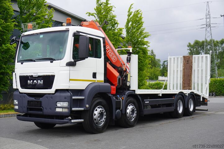 Platforma MAN MAN TGS 35.360 8×2 / HDS FASSI F165A.2.2