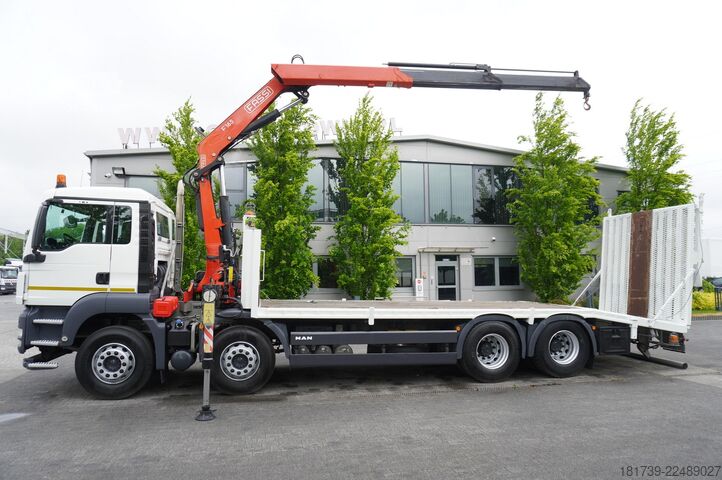 Platforma MAN MAN TGS 35.360 8×2 / HDS FASSI F165A.2.2