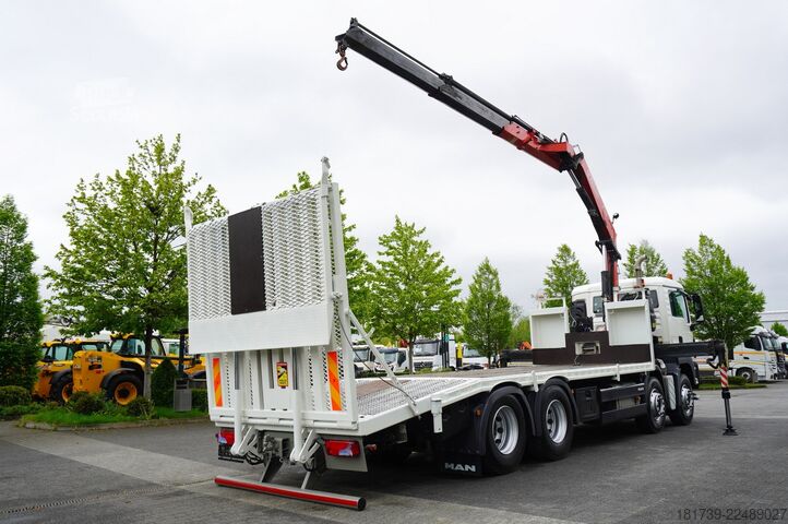 Platforma MAN MAN TGS 35.360 8×2 / HDS FASSI F165A.2.2