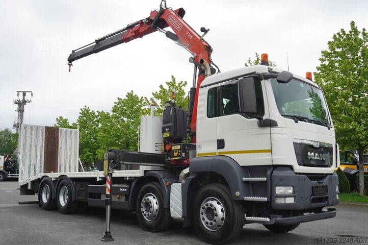 Platforma MAN MAN TGS 35.360 8×2 / HDS FASSI F165A.2.2