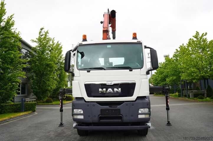 Platforma MAN MAN TGS 35.360 8×2 / HDS FASSI F165A.2.2