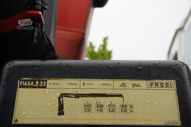 Platforma MAN MAN TGS 35.360 8×2 / HDS FASSI F165A.2.2