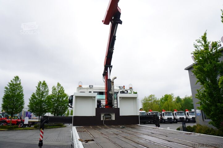 Platforma MAN MAN TGS 35.360 8×2 / HDS FASSI F165A.2.2