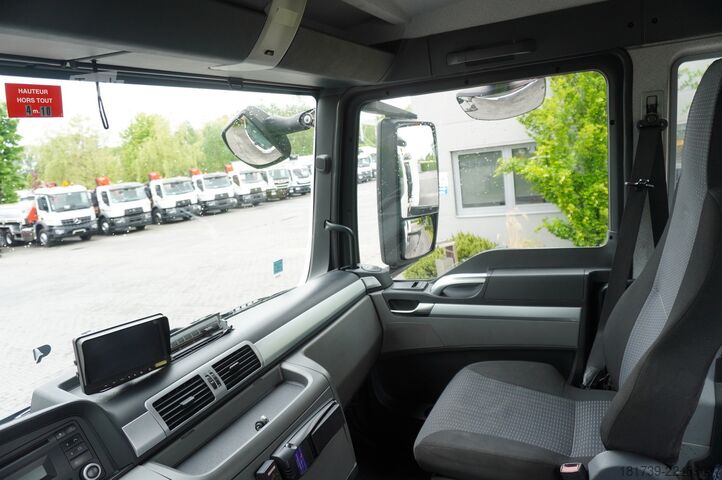 Platforma MAN MAN TGS 35.360 8×2 / HDS FASSI F165A.2.2
