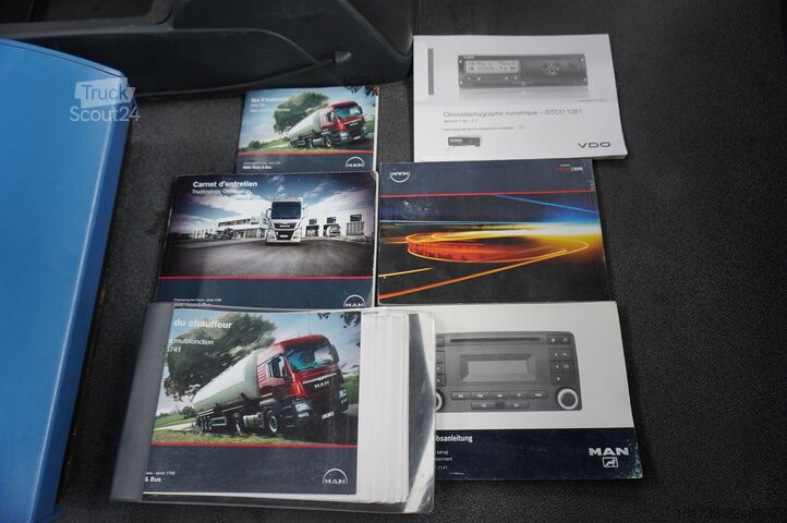 Platforma MAN MAN TGS 35.360 8×2 / HDS FASSI F165A.2.2