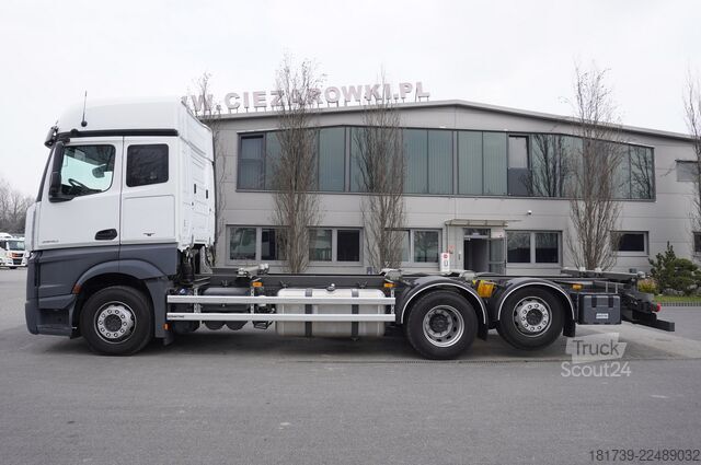 BDF / braukšanas nodarbībām Mercedes-Benz Actros 2540 6x2 / 40 tho. km! / 5-seater