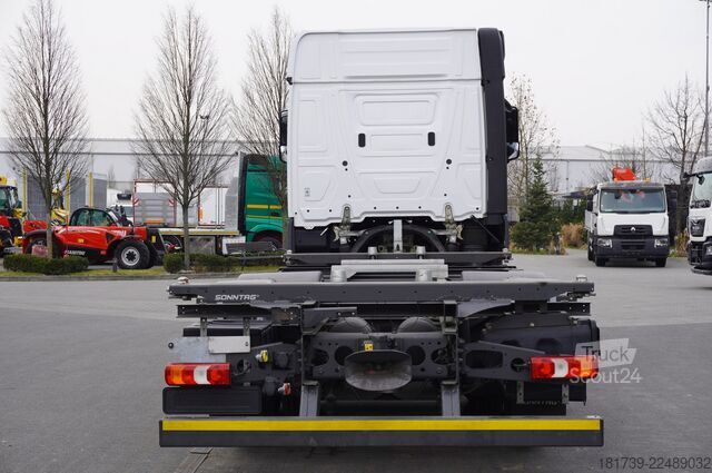 BDF / braukšanas nodarbībām Mercedes-Benz Actros 2540 6x2 / 40 tho. km! / 5-seater