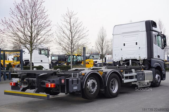BDF / braukšanas nodarbībām Mercedes-Benz Actros 2540 6x2 / 40 tho. km! / 5-seater