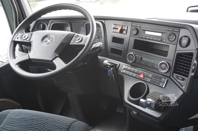 BDF / braukšanas nodarbībām Mercedes-Benz Actros 2540 6x2 / 40 tho. km! / 5-seater