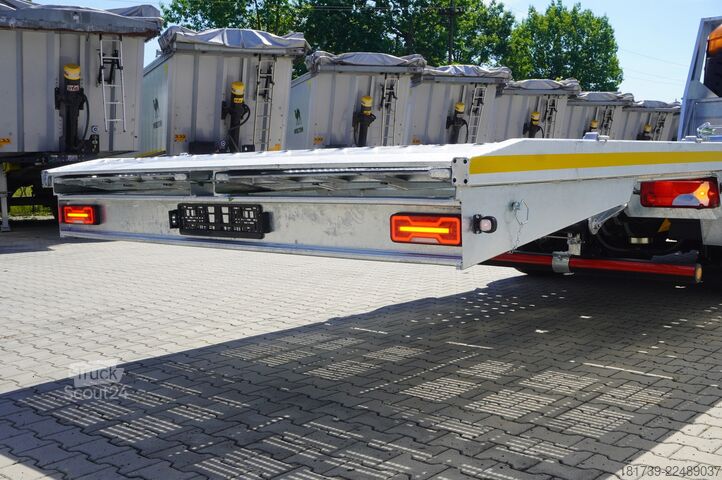 Autokrāns MAN TGM 26.320 6×2-4/NEW platform tow truck