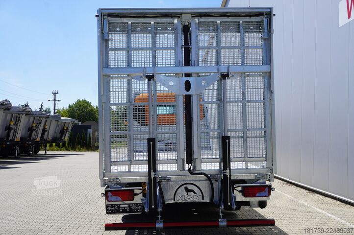 Autokrāns MAN TGM 26.320 6×2-4/NEW platform tow truck
