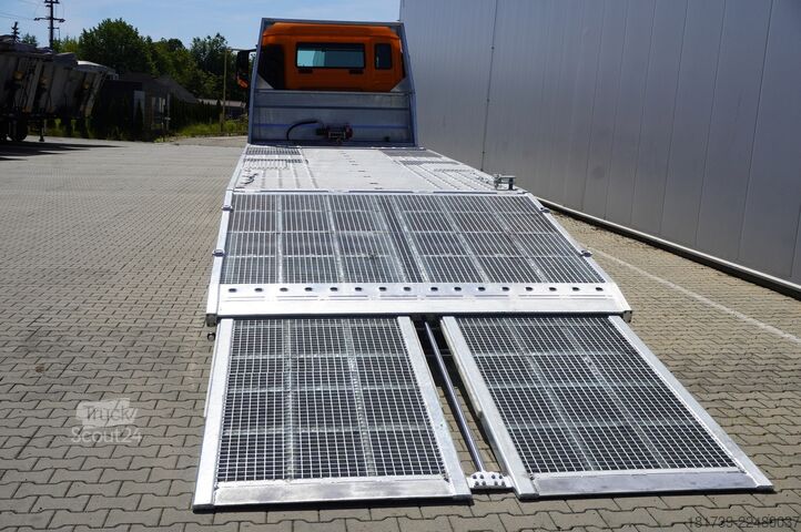 Autokrāns MAN TGM 26.320 6×2-4/NEW platform tow truck