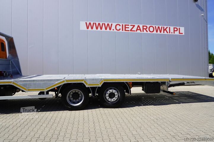 Autokrāns MAN TGM 26.320 6×2-4/NEW platform tow truck