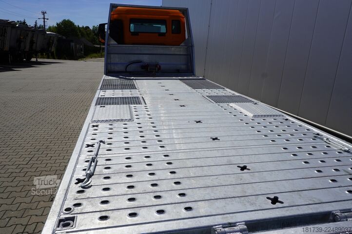 Autokrāns MAN TGM 26.320 6×2-4/NEW platform tow truck