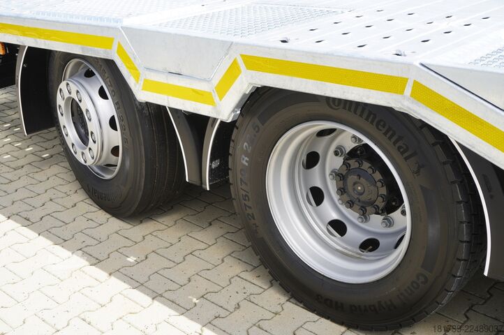 Autokrāns MAN TGM 26.320 6×2-4/NEW platform tow truck