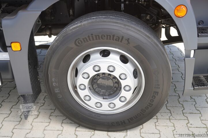 Autokrāns MAN TGM 26.320 6×2-4/NEW platform tow truck