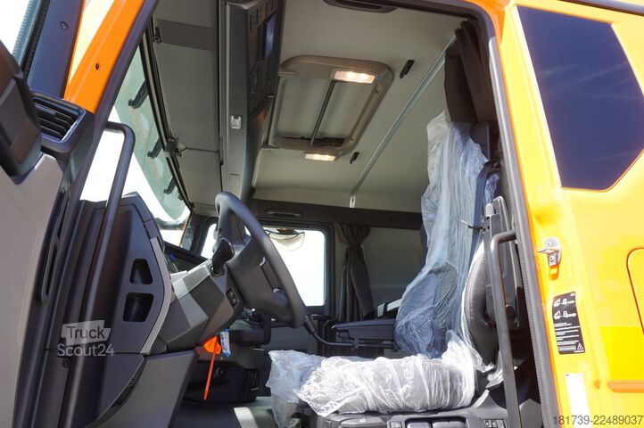Autokrāns MAN TGM 26.320 6×2-4/NEW platform tow truck