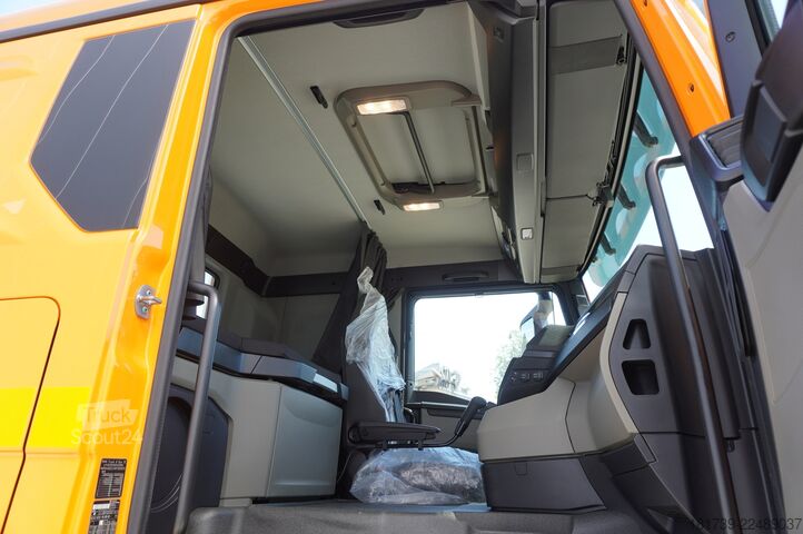 Autokrāns MAN TGM 26.320 6×2-4/NEW platform tow truck