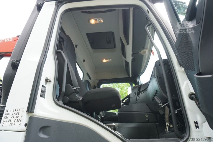 Tovornjak s prekucnikom in dvigalom Mercedes-Benz Arocs 3236 8×4/ 90 tho. km / Fassi F155A