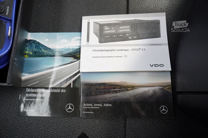 Tovornjak s prekucnikom in dvigalom Mercedes-Benz Arocs 3236 8×4/ 90 tho. km / Fassi F155A