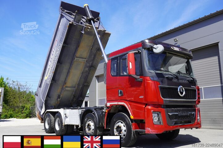 Pašizgāzējs ATP Trucks Truston 430 8x4 dump truck / 30 tho. km!