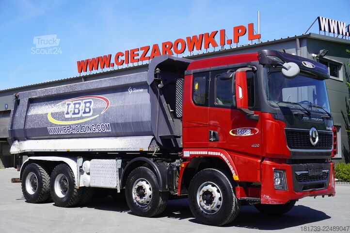 Pašizgāzējs ATP Trucks Truston 430 8x4 dump truck / 30 tho. km!