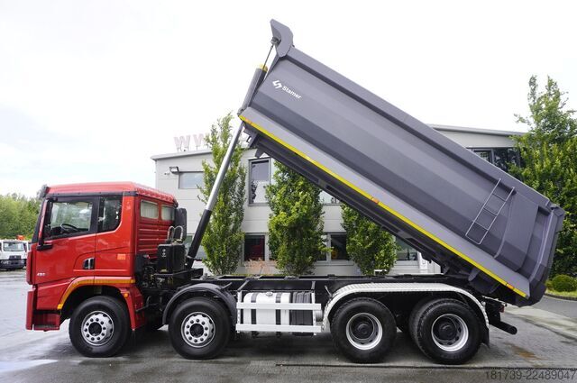 Pašizgāzējs ATP Trucks Truston 430 8x4 dump truck / 30 tho. km!