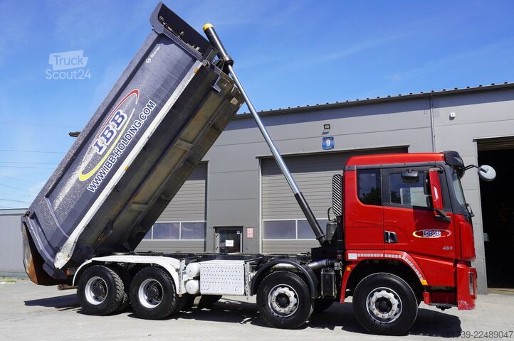 Pašizgāzējs ATP Trucks Truston 430 8x4 dump truck / 30 tho. km!