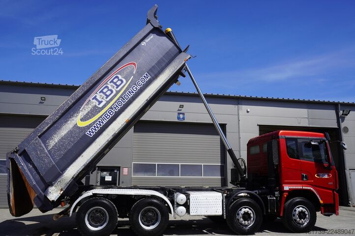 Pašizgāzējs ATP Trucks Truston 430 8x4 dump truck / 30 tho. km!