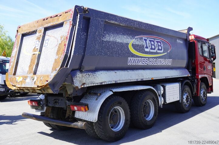 Pašizgāzējs ATP Trucks Truston 430 8x4 dump truck / 30 tho. km!