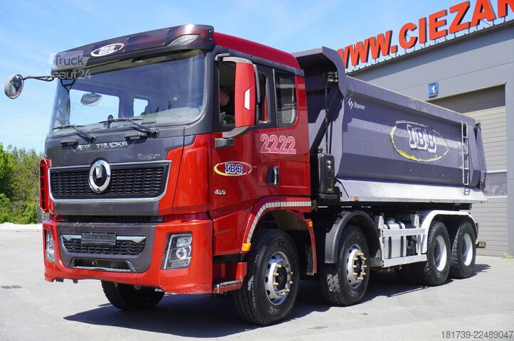 Pašizgāzējs ATP Trucks Truston 430 8x4 dump truck / 30 tho. km!