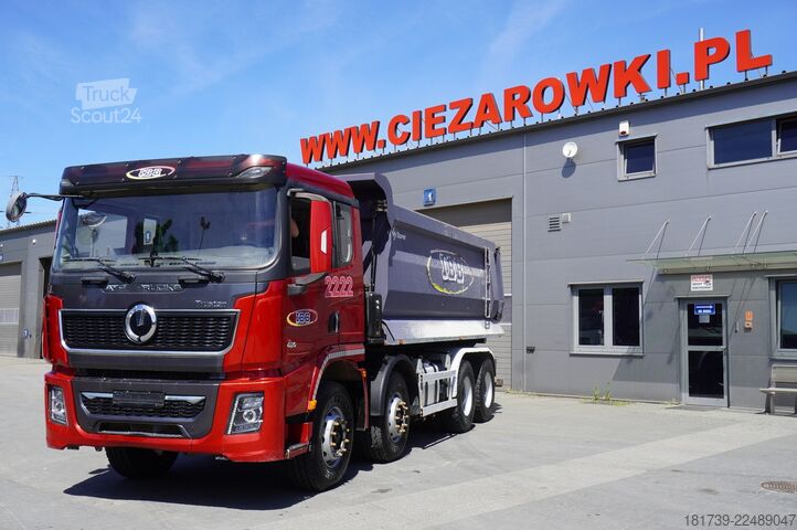 Pašizgāzējs ATP Trucks Truston 430 8x4 dump truck / 30 tho. km!