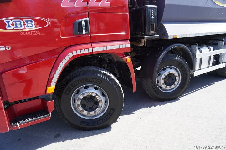 Pašizgāzējs ATP Trucks Truston 430 8x4 dump truck / 30 tho. km!