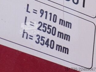 Pašizgāzējs ATP Trucks Truston 430 8x4 dump truck / 30 tho. km!