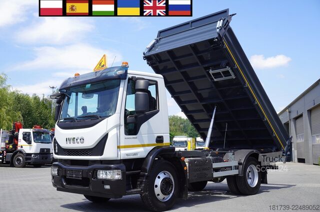 3-х сторонній самоскид Iveco Eurocargo 120-250 4×2 / 90 tho. km / NEW