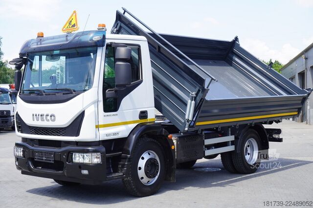 3-х сторонній самоскид Iveco Eurocargo 120-250 4×2 / 90 tho. km / NEW