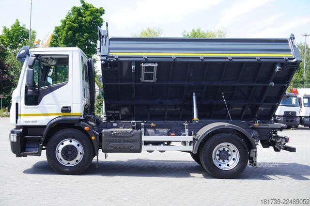 3-х сторонній самоскид Iveco Eurocargo 120-250 4×2 / 90 tho. km / NEW