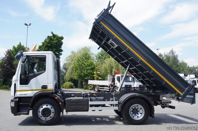 3-х сторонній самоскид Iveco Eurocargo 120-250 4×2 / 90 tho. km / NEW